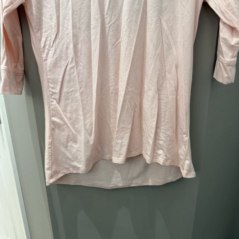 Calia by Carrie Underwood Women's Light Pink Top-Lg - Picture 4 of 8
